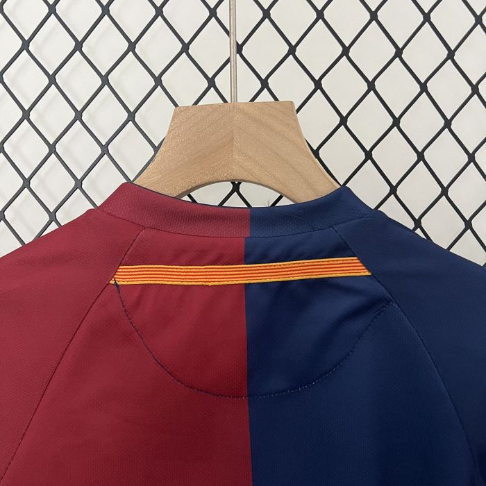 08-09 Barcelona Home Retro Kids Kits