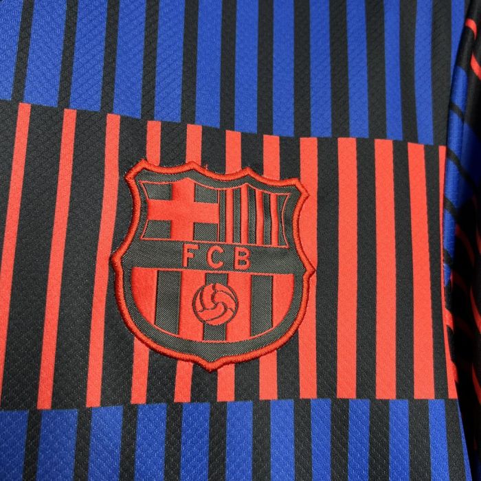24-25 Barcelona Pre-Match Training Kit