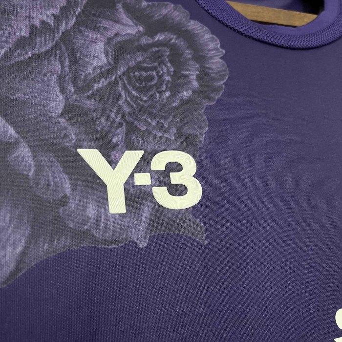Real Madrid Y3 Purple Shirt 2024/25