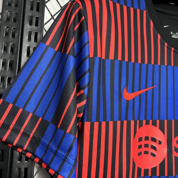 24-25 Barcelona Pre-Match Training Kit