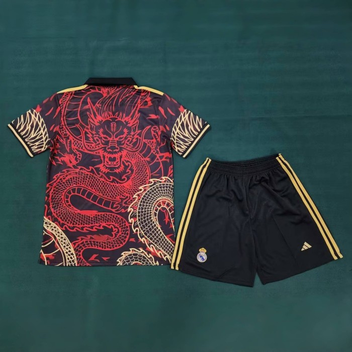 Real Madrid Dragon Concept Red 24/25 Specia Edition Kits