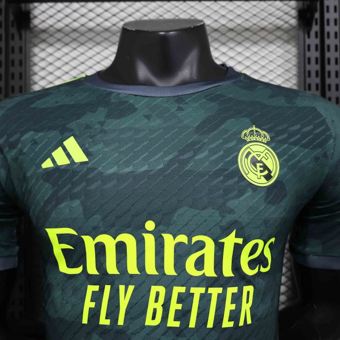 24-25 Real Madrid Special Edition Kit Green Player Version