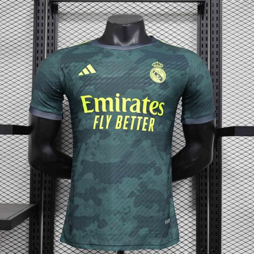 24-25 Real Madrid Special Edition Kit Green Player Version
