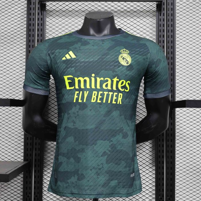 24-25 Real Madrid Special Edition Kit Green Player Version