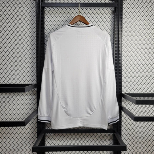 24-25 Real Madrid Home Kit Long Sleeve