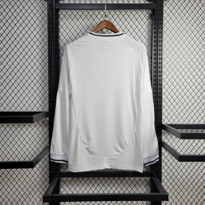24-25 Real Madrid Home Kit Long Sleeve