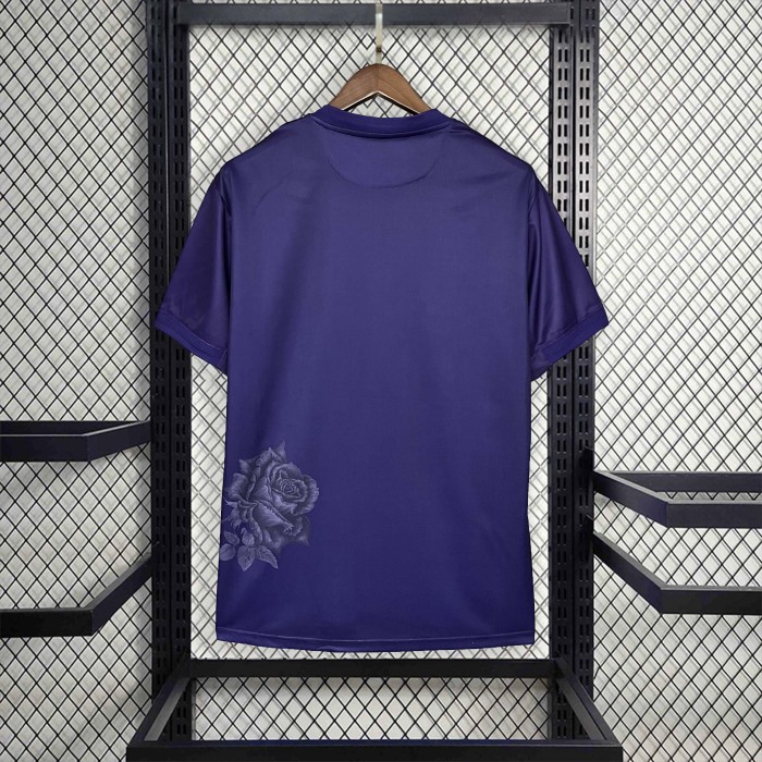 Real Madrid Y3 Purple Shirt 2024/25