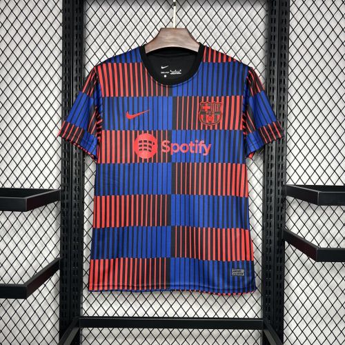24-25 Barcelona Pre-Match Training Kit