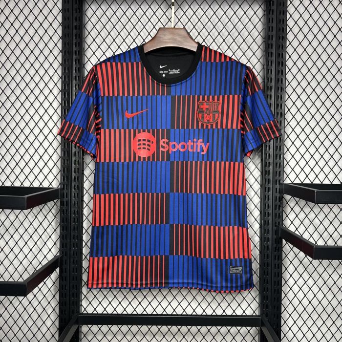 24-25 Barcelona Pre-Match Training Kit