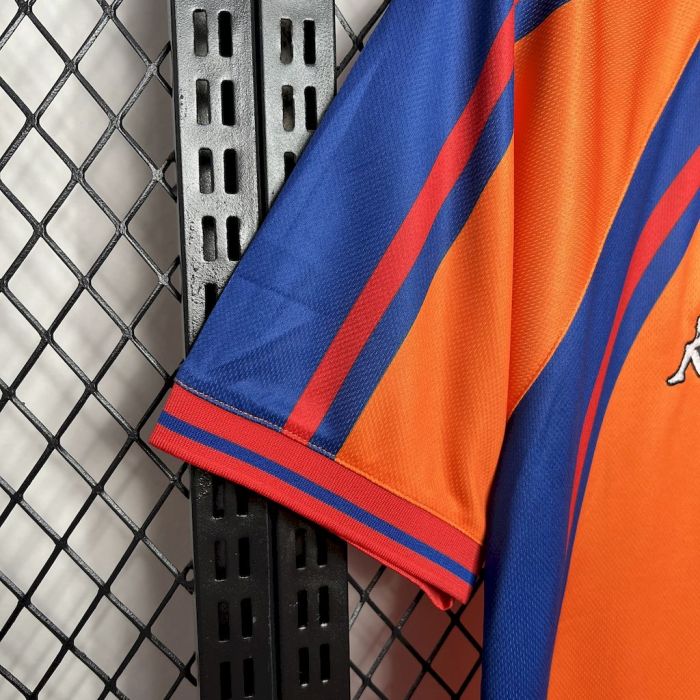 98-99 Barcelona Away Retro Kit