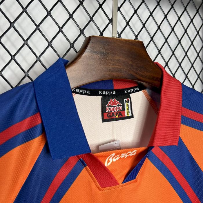 98-99 Barcelona Away Retro Kit