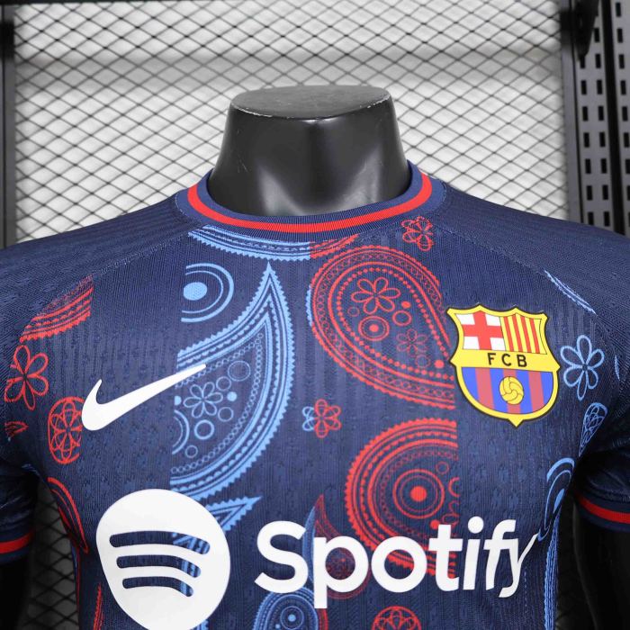24-25 Barcelona Special Edition Light Blue Player Version