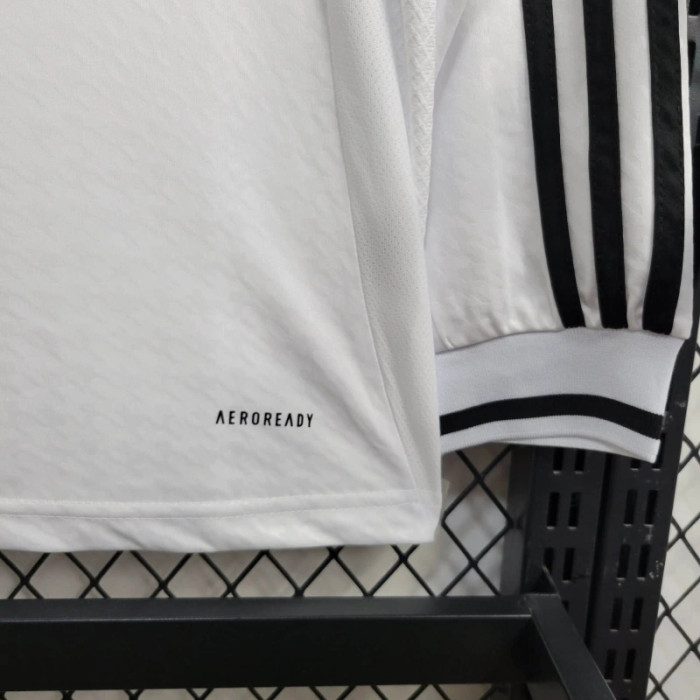 24-25 Real Madrid Home Kit Long Sleeve