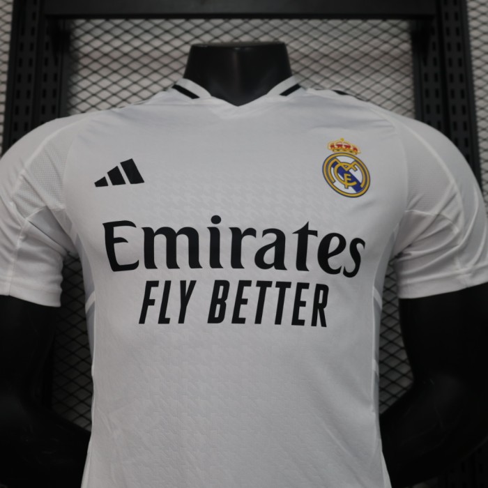 24-25 Real Madrid Home Player Version Jerseys