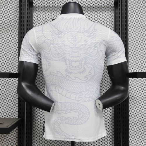 24-25 Real Madrid White Dragon Special Edition Player Version