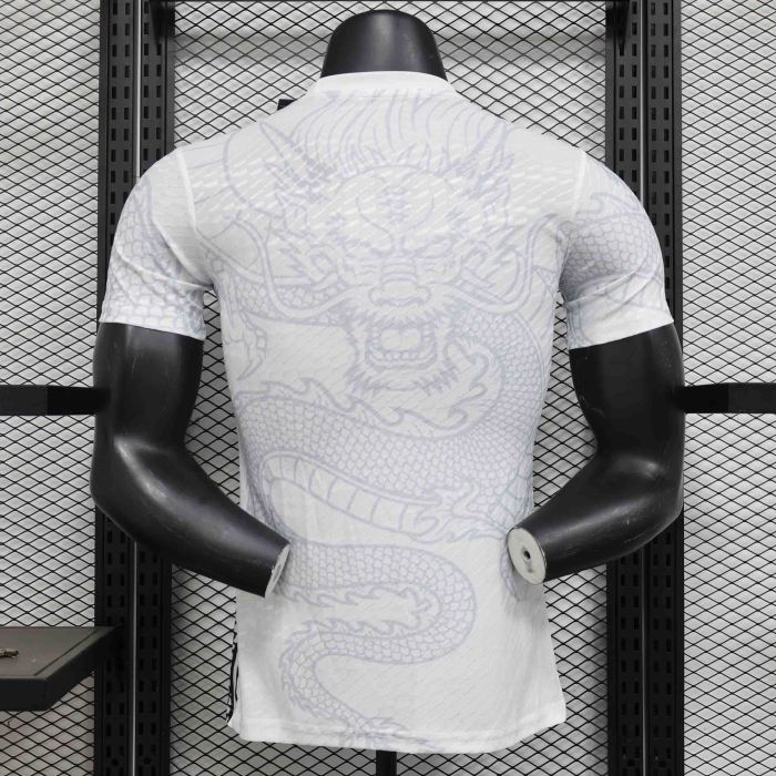 24-25 Real Madrid White Dragon Special Edition Player Version