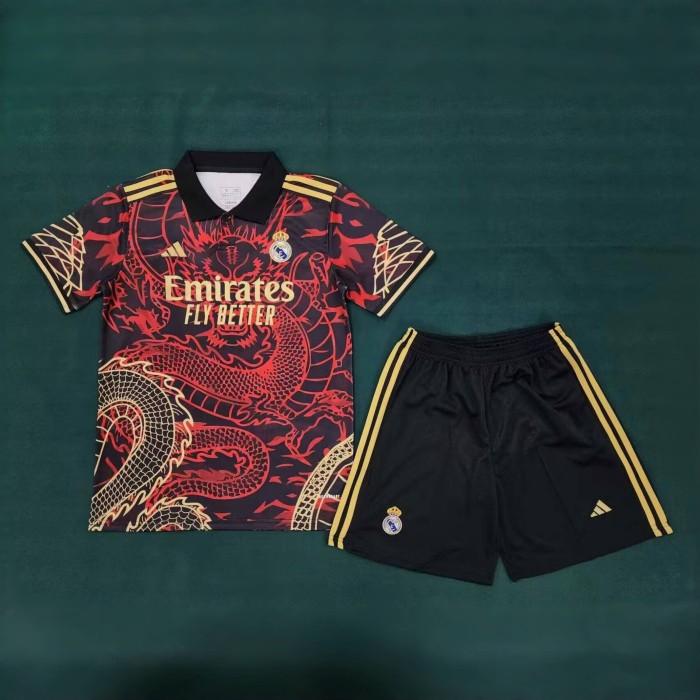 Real Madrid Dragon Concept Red 24/25 Specia Edition Kits