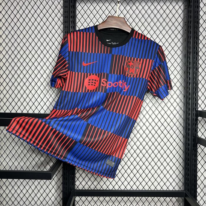 24-25 Barcelona Pre-Match Training Kit