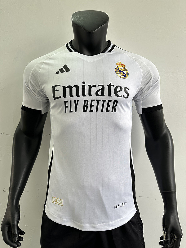 24-25 Real Madrid Home Player Version Jerseys