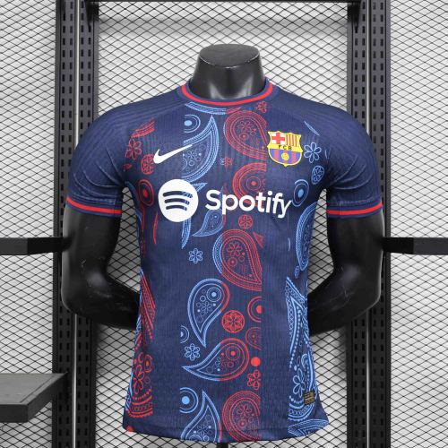 24-25 Barcelona Special Edition Light Blue Player Version