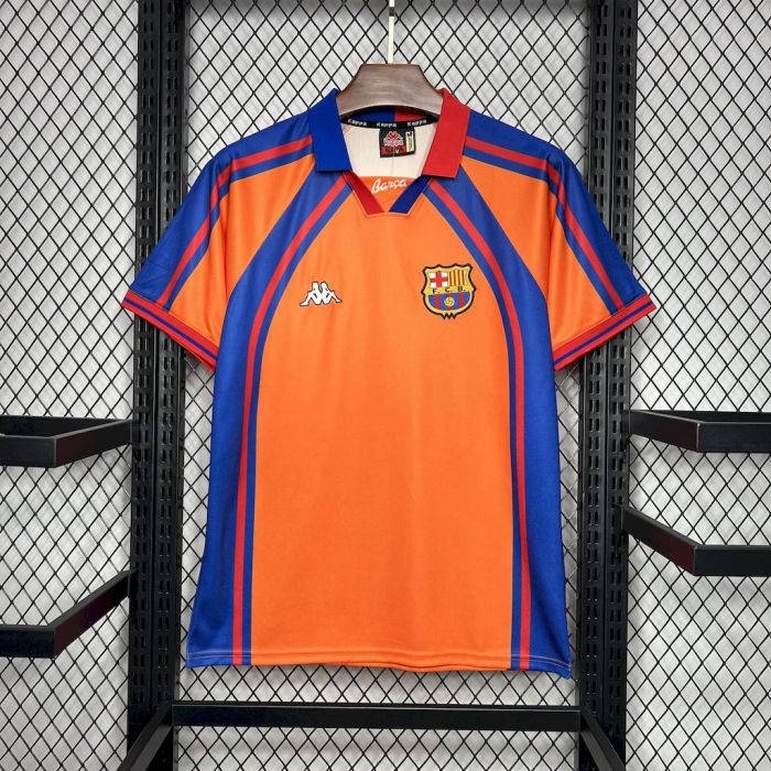 98-99 Barcelona Away Retro Kit