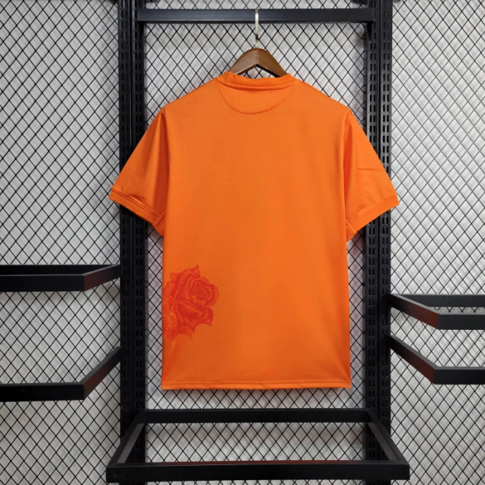 Real Madrid Y3 Orange shirt 24/25 football kit