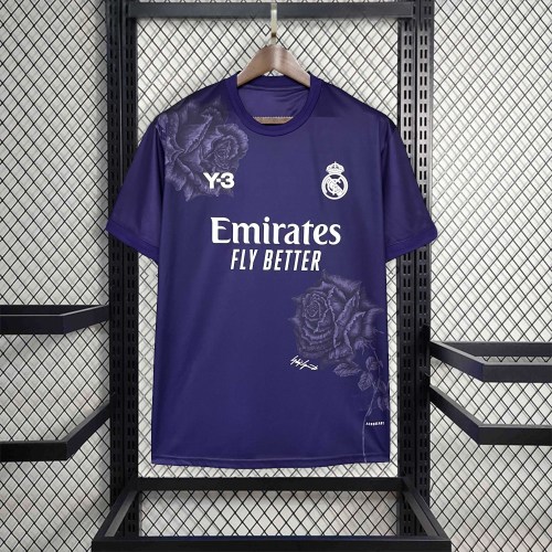 Real Madrid Y3 Purple Shirt 2024/25