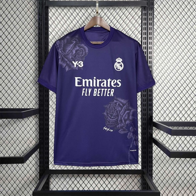 Real Madrid Y3 Purple Shirt 2024/25