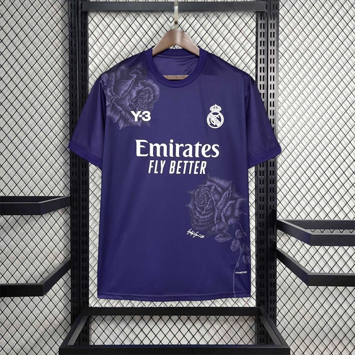 Real Madrid Y3 Purple Shirt 2024/25
