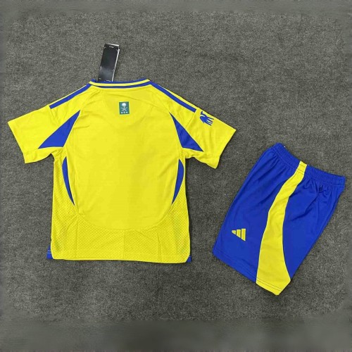 24-25 Al-Nassr Home Kid Kits