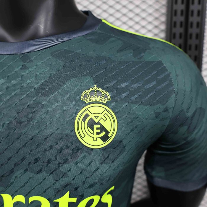 24-25 Real Madrid Special Edition Kit Green Player Version