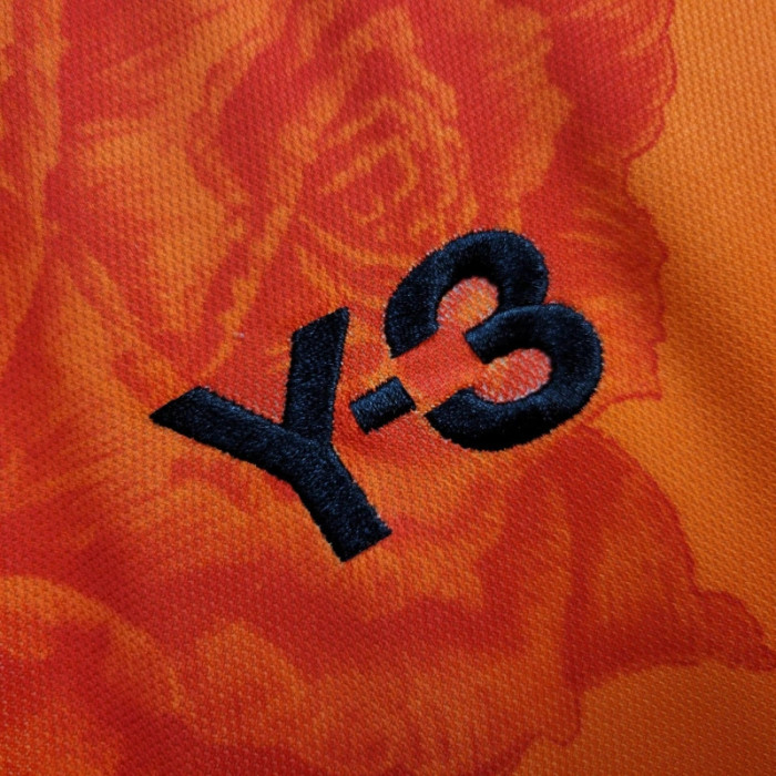 Real Madrid Y3 Orange shirt 24/25 football kit