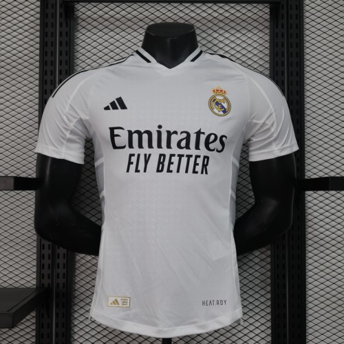 24-25 Real Madrid Home Player Version Jerseys