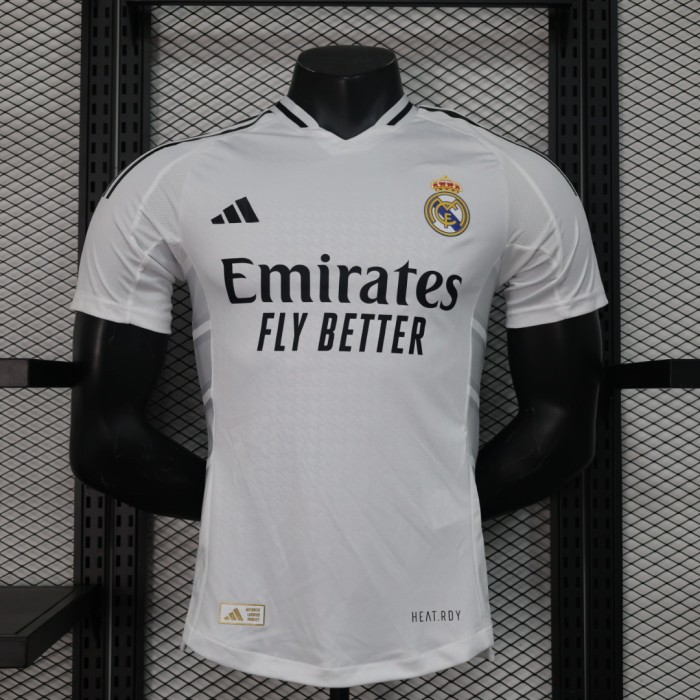 24-25 Real Madrid Home Player Version Jerseys