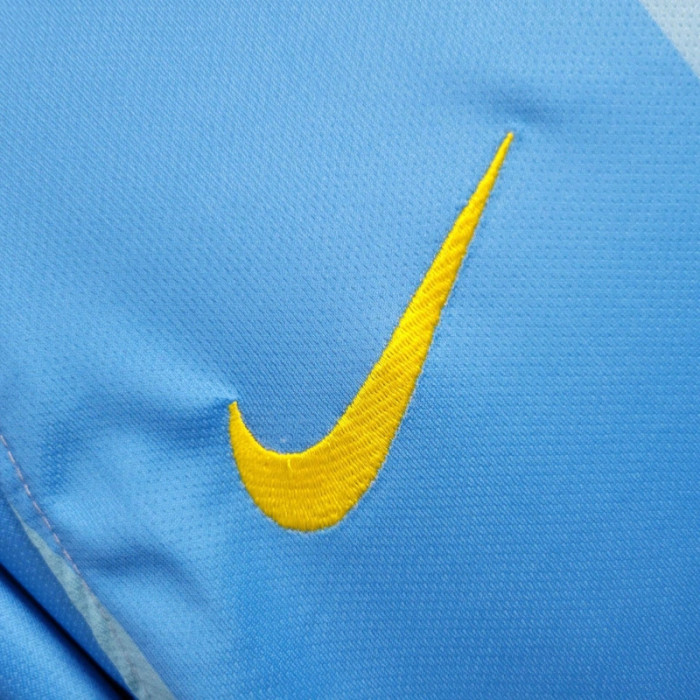 07-08 Barcelona Retro Away Kit