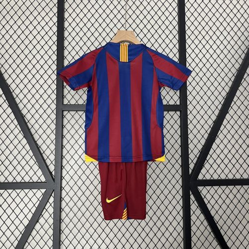 Barcelona jersey 2005/06 Home Retro Kids Kits