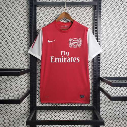 11-12 Retro Arsenal 125th Aniversary Home  Kit