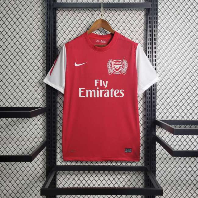11-12 Retro Arsenal 125th Aniversary Home  Kit
