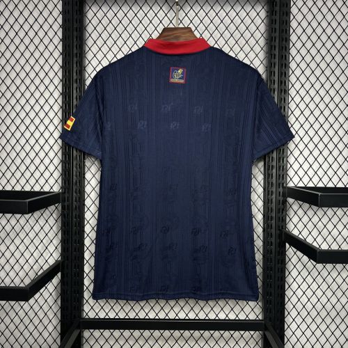 1996 Spain Away Retro Jersey