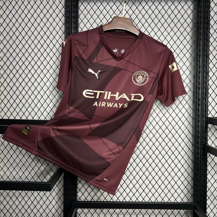 24-25 Manchester City Third Kit