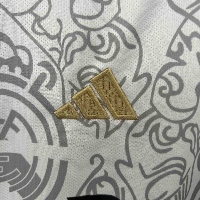 Real Madrid Multi-Color 24/25 White Shirt