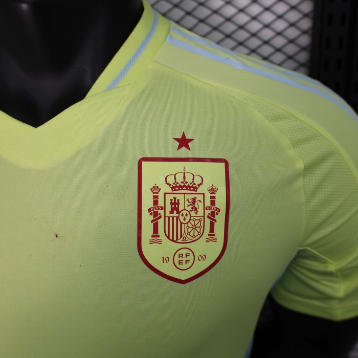 2024 Spain spanien Away Kit Player Version