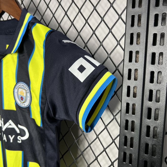 Manchester City jersey 24/25 Away Kids Kits