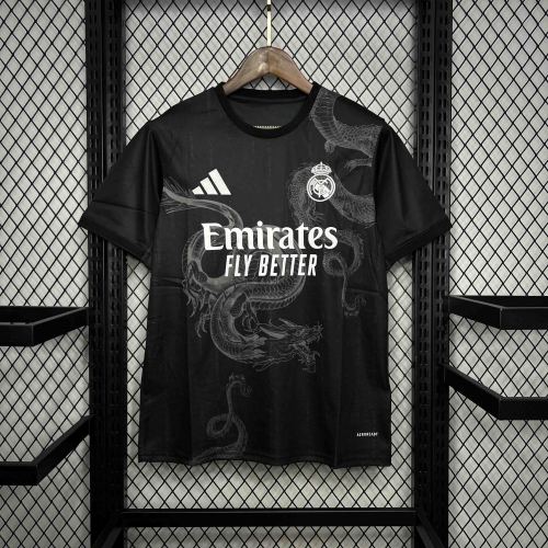 Real Madrid jersey 24/25 Dragon Black Special Edition shirt