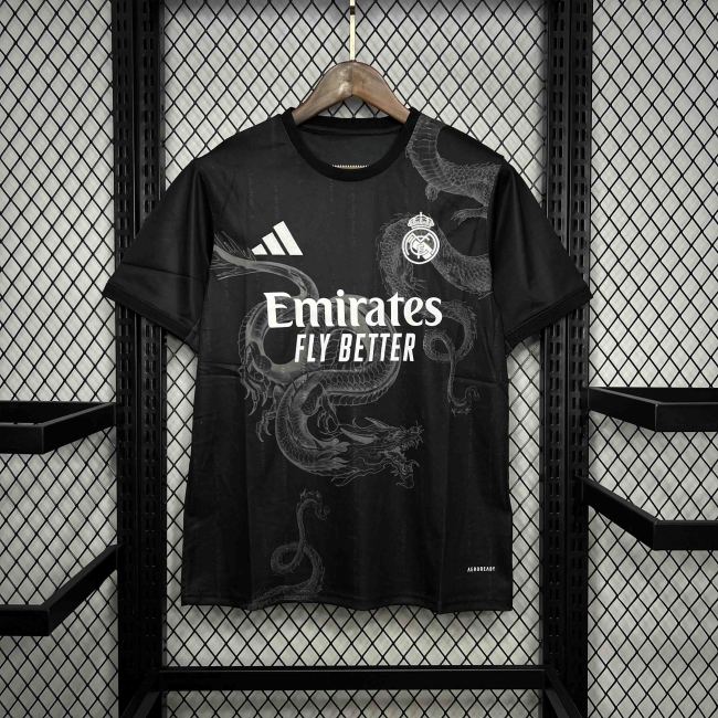 Real Madrid jersey 24/25 Dragon Black Special Edition shirt