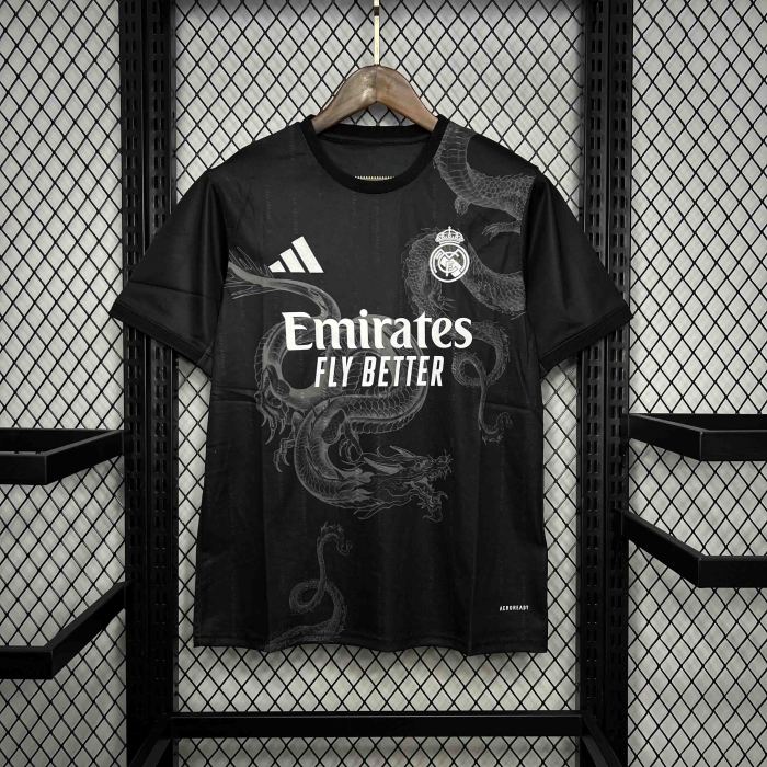Real Madrid jersey 24/25 Dragon Black Special Edition shirt