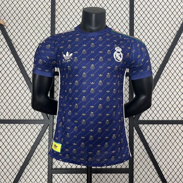 24-25 Real Madrid Gucci Joint Version Special Edition