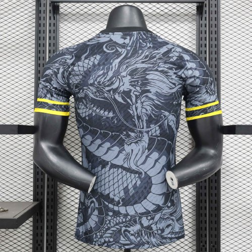 24-25 Real Madrid Grey Dragon Special Edition Player Version