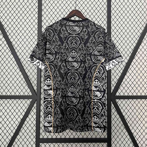 Real Madrid Multi-Color 24/25 Black Shirt
