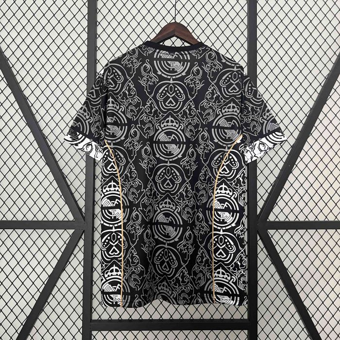 Real Madrid Multi-Color 24/25 Black Shirt